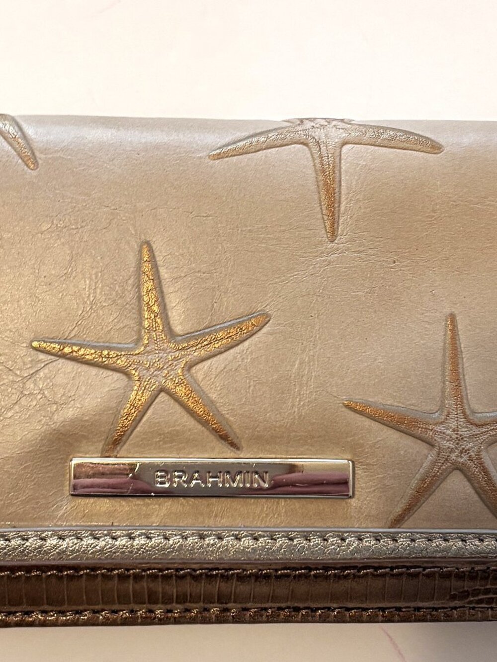 Brahmin Ady Wallet - Natural Paradis